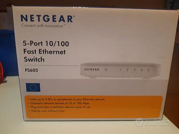 Modem Netgear FS605