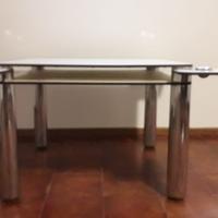 Tavolo “Poker” design Joe Colombo per Zanotta