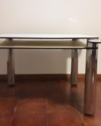 Tavolo “Poker” design Joe Colombo per Zanotta