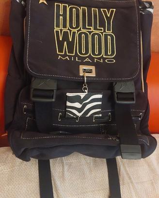 Zaino  scuola  "Hollywood  Milano"