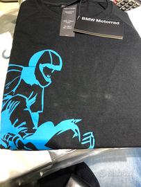 T shirt bmw MOTORRAD Schwartz