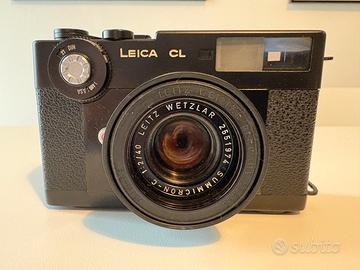 Leica CL 35mm + Leica 40mm f2 Summicron-C