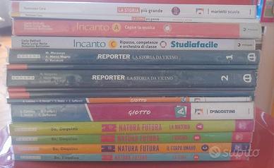 LIBRI SCUOLA MEDIA