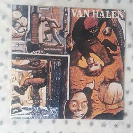 VINILE VAN HALEN FAIT WARNING PRIMA EDIZIONE 1981