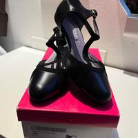Scarpe da ballo Merlet Betty Liscio Sala Tango