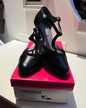 Scarpe da ballo Merlet Betty Liscio Sala Tango