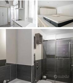 Monolocale ristrutturato con soppalco milano