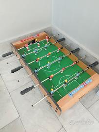 calcio balilla da tavolo 