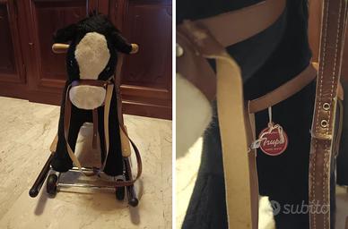 Cavallo a dondolo Trudi Trupa anni '80