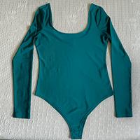 Body verde petrolio S/M