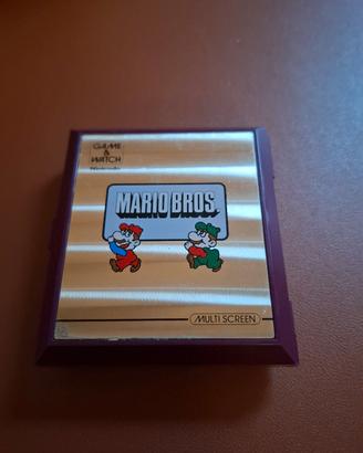 Game & Watch Mario Bros