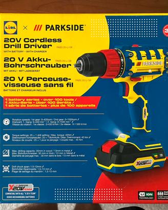 Avvitatore parkside