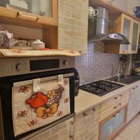 Cucina lineare a 2 Blocchi