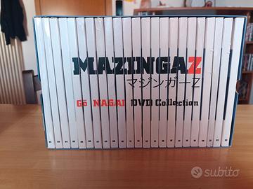 Collezione completa MAZINGAZ Go NAGAI 23 CD 