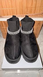 Scarpe nere simili Ugg