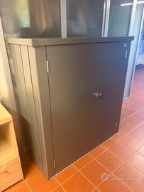 Armadio da terrazza Romeo Biohort nuovo