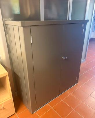 Armadio da terrazza Romeo Biohort nuovo