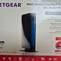 Modem Router NetGear N600