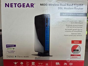 Modem Router NetGear N600