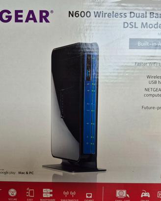 Modem Router NetGear N600