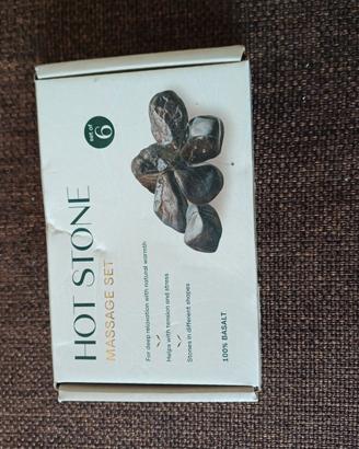 Pietre per massaggio Hot Stone
