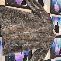 Pelliccia di Astrakan oroginale taglia S/M vera