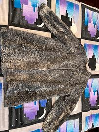 Pelliccia di Astrakan oroginale taglia S/M vera