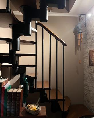 Rintal scala a chiocciola.