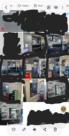 Hurco vmx60 srti - haas umc750 - haas umc500