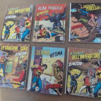 6 numeri di Zagor dal 1975 al 1978