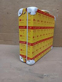 kodakcrome 64 valigia pubblicitaria rullino 
