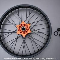 Cerchio Anteriore C KTM EXCF / EXC 150 / 250 16 23