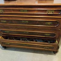 Mobile antico con specchiera primi anni 900