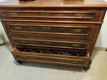 Mobile antico con specchiera primi anni 900