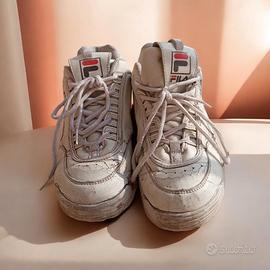 Scarpe Fila beige/bianche taglia 37 usate