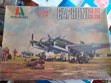 Italaerei CAPRONI  CA313-CA314 scala 1/72