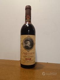 Chianti Classico Carpineto 1974 - Collezione