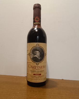 Chianti Classico Carpineto 1974 - Collezione
