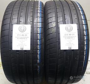 2 GOMME 255 40 21 GOODYEAR A69218