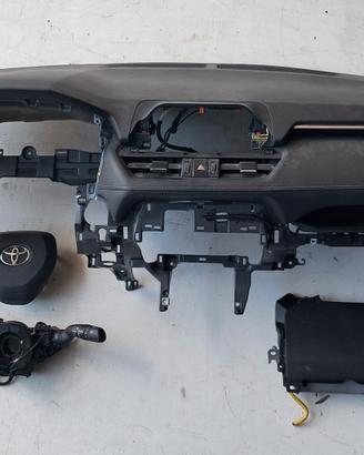 KIT AIRBAG TOYOTA RAV 4 V DAL 2018