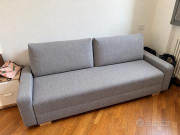 Divano letto Ikea GRALVIKEN 3 posti e contenitore