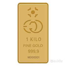 Lingotti Oro (2g/3g/5g/10g/15g/20g/250g/500g/1KG)