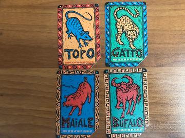 Set carte telefoniche anni 2000 ,calendario cinese