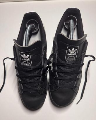 Adidas Superstar Nere e Bianche – Taglia 38