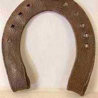 Ferro di cavallo originale e portafortuna