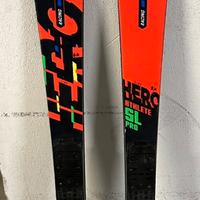 Sci Rossignol Hero Athlete Titanal SL 142 cm aste