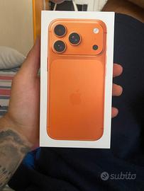 IPHONE 17 PRO 256 GB NUOVO CON SIGILLO DI GARANZIA