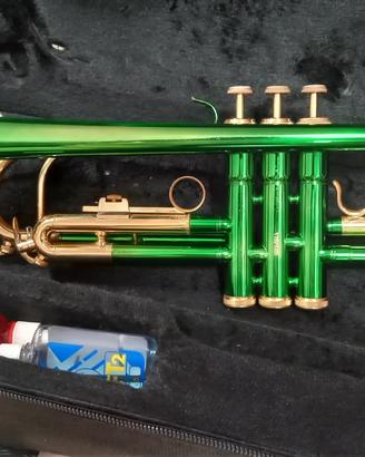 Tromba Sib Roy Benson TR-101E VERDE + accessori