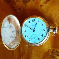 Orologio d’oro da tasca anni 1920/30 WALTHAM U.S.A