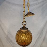 lampadario a sfera